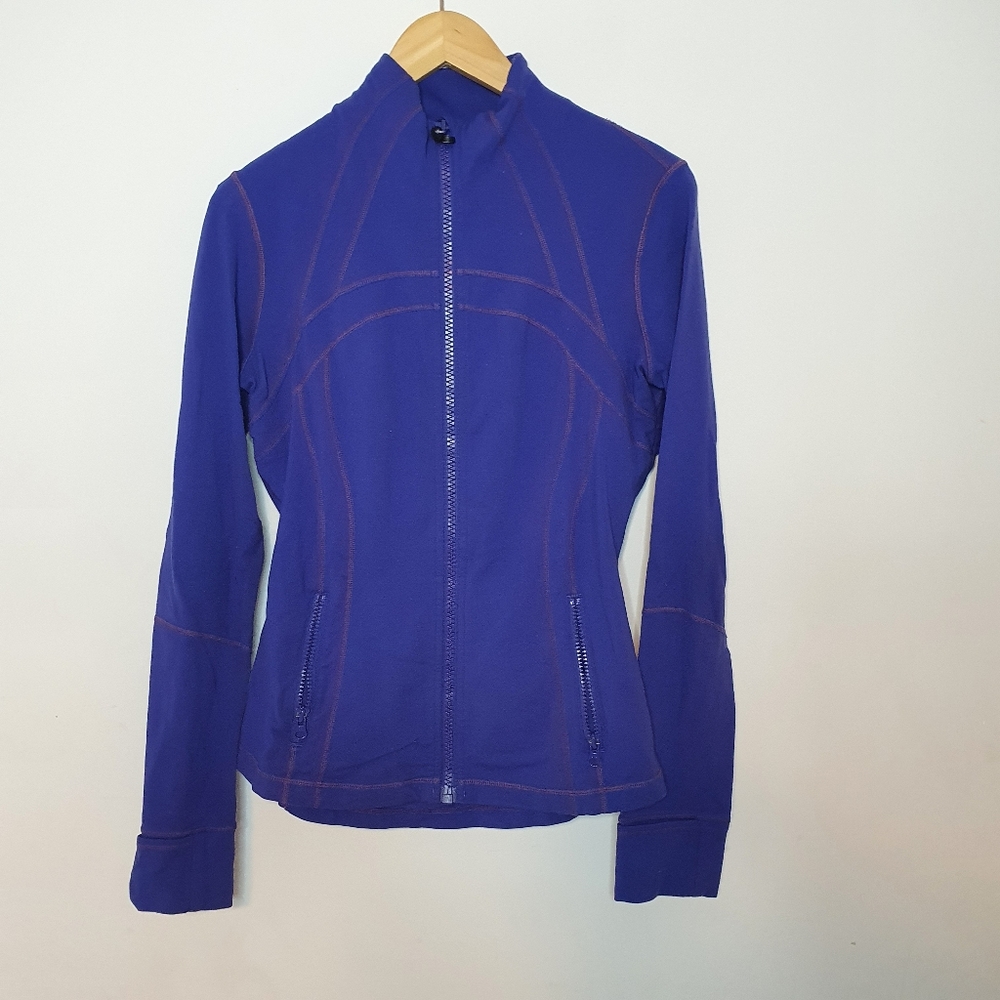 Lululemon Athletica Define Jacket Size 10